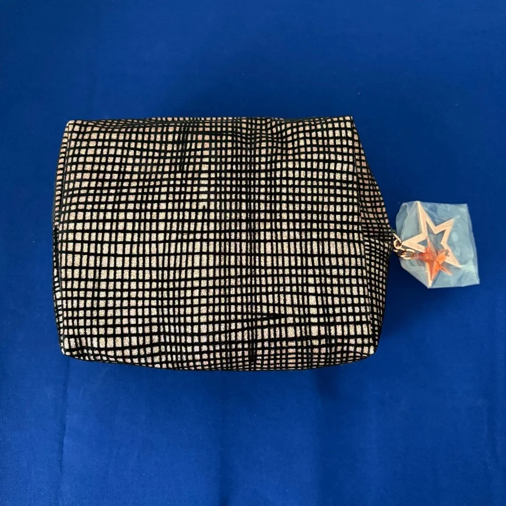 Mac Cosmetics Velvet Shimmer Star Makeup Bag